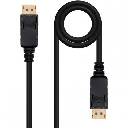 NanoCable Cable Displayport Macho-Macho 1m