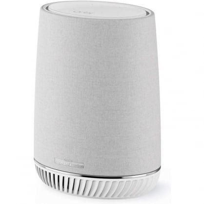 Netgear Orbi Voice RBS40V WiFi Satellite and Additional Smart Speaker