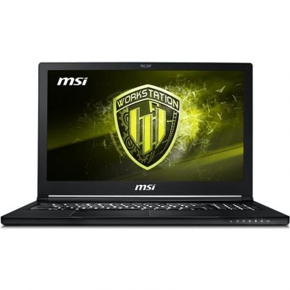 MSI WS63 8SL-013ES Vpro Intel Core i7-8850H / 32GB / 512GB SSD + 1TB / P4200 / 15.6 & quot;