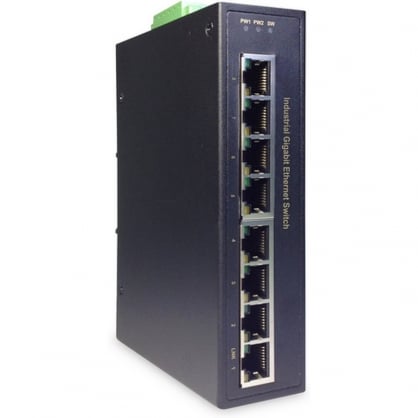 Digitus 8-Port Gigabit Industrial Switch