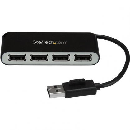 Startech Hub 4 Puertos USB 2.0