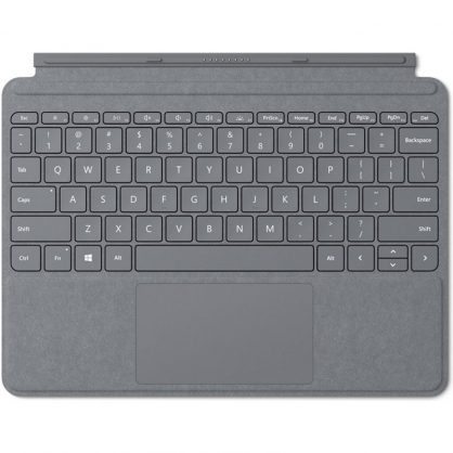 Microsoft Surface Go Alcantara Type Cover Platino