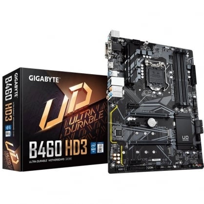 Gigabyte B460 HD3