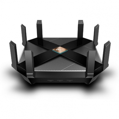 TP-Link Archer AX6000 Wireless Dual Band Gigabit Router Black