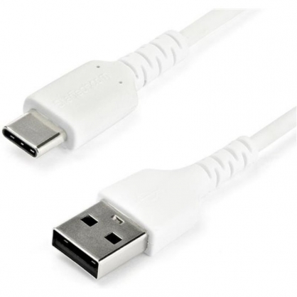 Startech Cable USB 2.0 a USB-C 1m Blanco