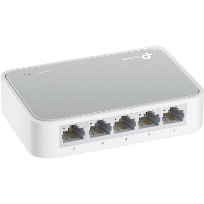 TP-LINK TL-SF1005D V12 Switch 5 puertos 10/100