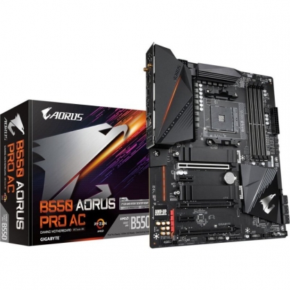 Gigabyte B550 Aorus Pro AC