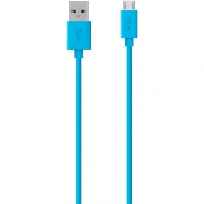 Belkin MixIt Up Cable USB a MicroUSB 1.2m Azul