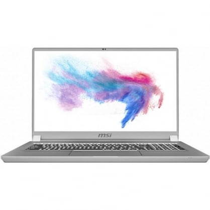 MSI Creator 17 A10SFS-625ES Intel Core i7-10875H / 32GB / 1TB SSD / RTX 2070 SUPER / 17.3 & quot; 4K