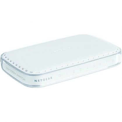 Netgear GS608 Switch 8 Gigabit Ports