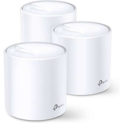 TP-Link Deco X20 Sistema WiFi 6 Mesh AX1800 Pack 3 Unidades