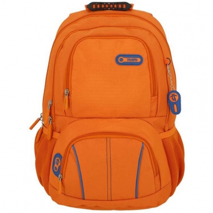 Totto Mit Backpack for Laptop up to 15.4 & quot; Orange