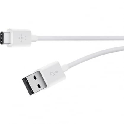 Belkin Mixit Cable de Carga USB-A A USB-C 2.0 1.8 Metros Blanco