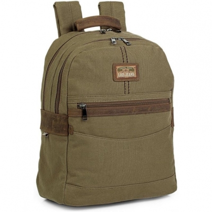 Lois Kenai Mochila para Porttil hasta 15" Camel