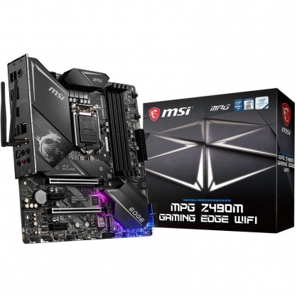 MSI MPG Z490M GAMING EDGE WIFI