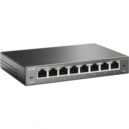 TP-LINK TL-SG108E Switch 8 Puertos Gigabit V3