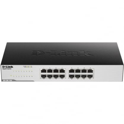 D-Link GO-SW-16G Gigabit Ethernet Switch