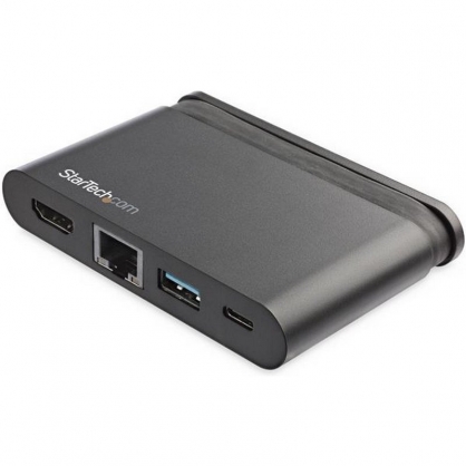 StarTech Adaptador Multipuertos USB-C/HDMI/PD 3.0 de 100W