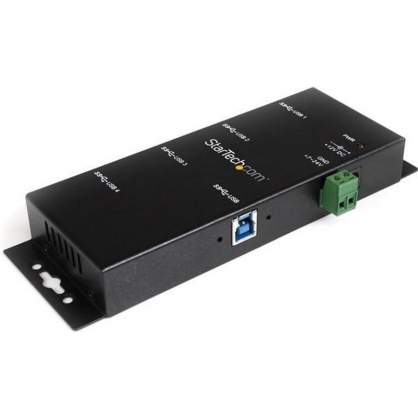 StarTech 4-Port SuperSpeed ??USB 3.0 Industrial Hub