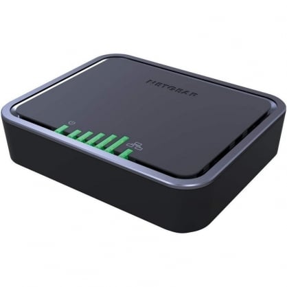 Netgear LB2120 4G LTE Mobile Modem with Dual Ethernet Port