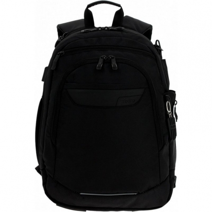 Totto Binary Backpack for Laptop up to 14 & quot; Black