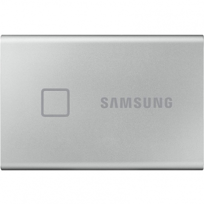 Samsung T7 Touch SSD 500GB USB 3.2 Plata