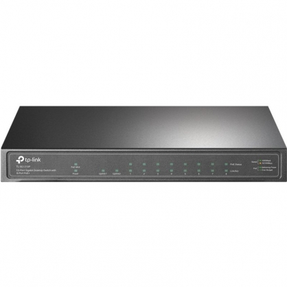 TP-Link TL-SG1210P Switch 9 Puertos PoE+ Gigabit + 1x SFP