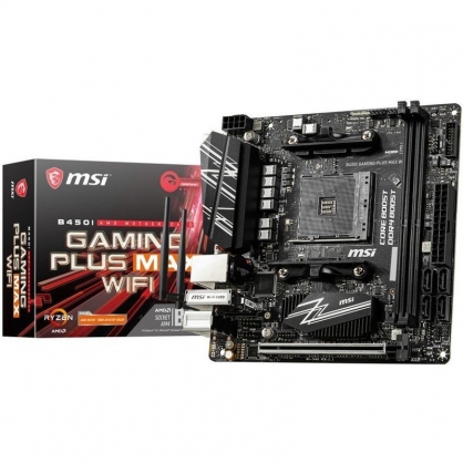 MSI B450I GAMING PLUS MAX WIFI