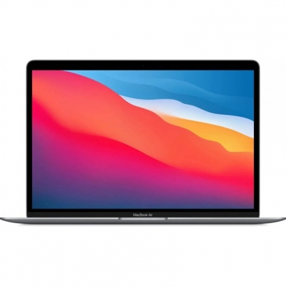 Apple MacBook Air Apple M1/8GB/256GB SSD/GPU Hepta Core/13.3" Gris Espacial