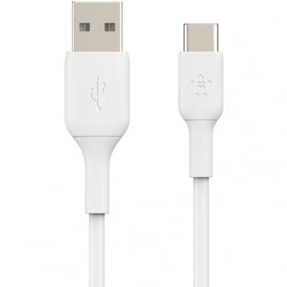 Belkin Boost Charge Cable USB-C a USB-A 1m Blanco