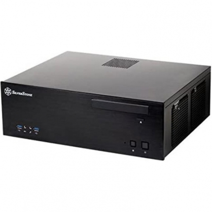 SilverStone SST-GD04B USB 3.0 Grandia HTPC Negra