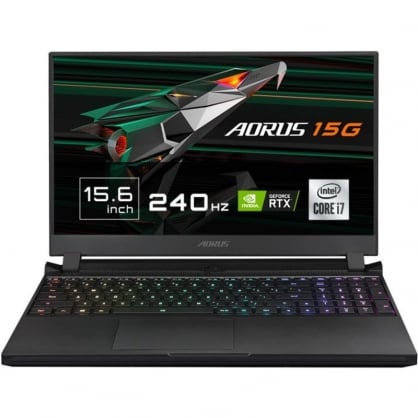 Gigabyte AORUS 15G XC-8ES2430SH Intel Core i7-10870H/32GB/512GB SSD/RTX 3070/15.6"