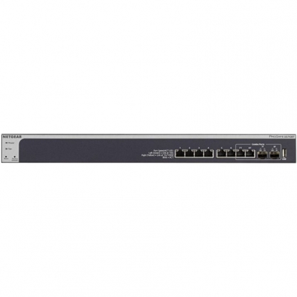 Netgear XS708T-100NES Smart Pro Switch Gestionable 8 Puertos Gigabit + 2 Puertos SFP+