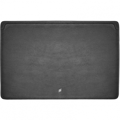 Suritt Corteccia Funda de Piel/Cuero Negro para MacBook Pro 16"