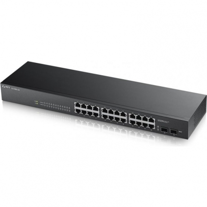 Zyxel GS1900-24 Switch Gestionado 24 Puertos Gigabit Ethernet + 2 SFP