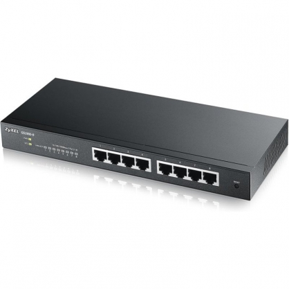 Zyxel GS1900-8 Switch Gestionado 8 Puertos Gigabit Ethernet