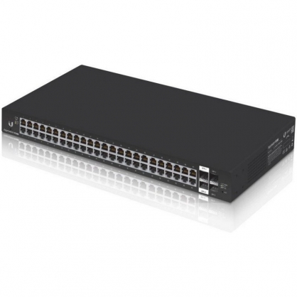 Ubiquiti EdgeSwitch Lite Switch Gestionado 48 Puertos Gigabit RJ45 + 2 Puertos SFP + 2 Puertos SFP+