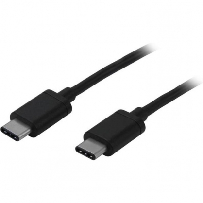 StarTech USB-C Macho a Macho 2m Negro