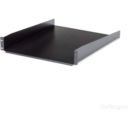 StarTech CABSHELF22 Bandeja Fija 22" 1U para Armario Rack