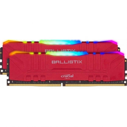 Crucial Ballistix DDR4 3000Mhz PC4-24000 32GB 2x16GB CL16 Roja