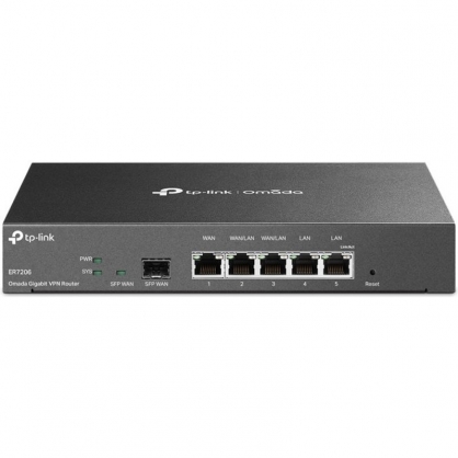 TP-Link ER7206 Switch 4 Gigabit Ports + 1 SFP