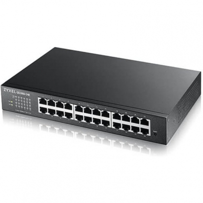 Zyxel GS1900-24E V2 Switch Gestionado L2 24 Puertos RJ-45 Gigabit