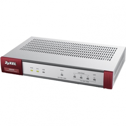 Zyxel USG40 Firewall VPN 400 Mbps