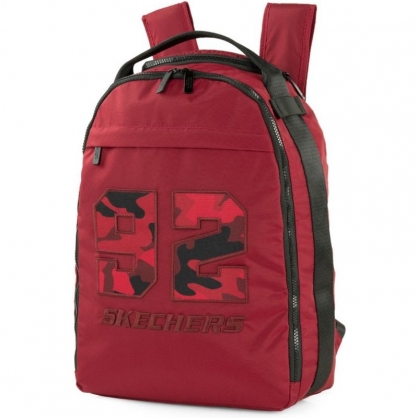 Skechers Georgetown Mochila para Porttil hasta 15? Rojo