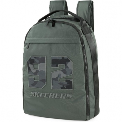 Skechers Georgetown Mochila para Porttil hasta 15? Gris Hielo