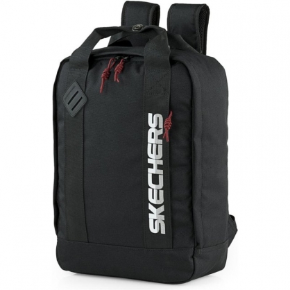 Skechers Peak Mochila para Porttil hasta 15? Negro